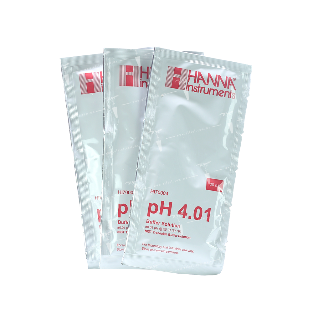 Solución pH 4.01 Hanna Instruments